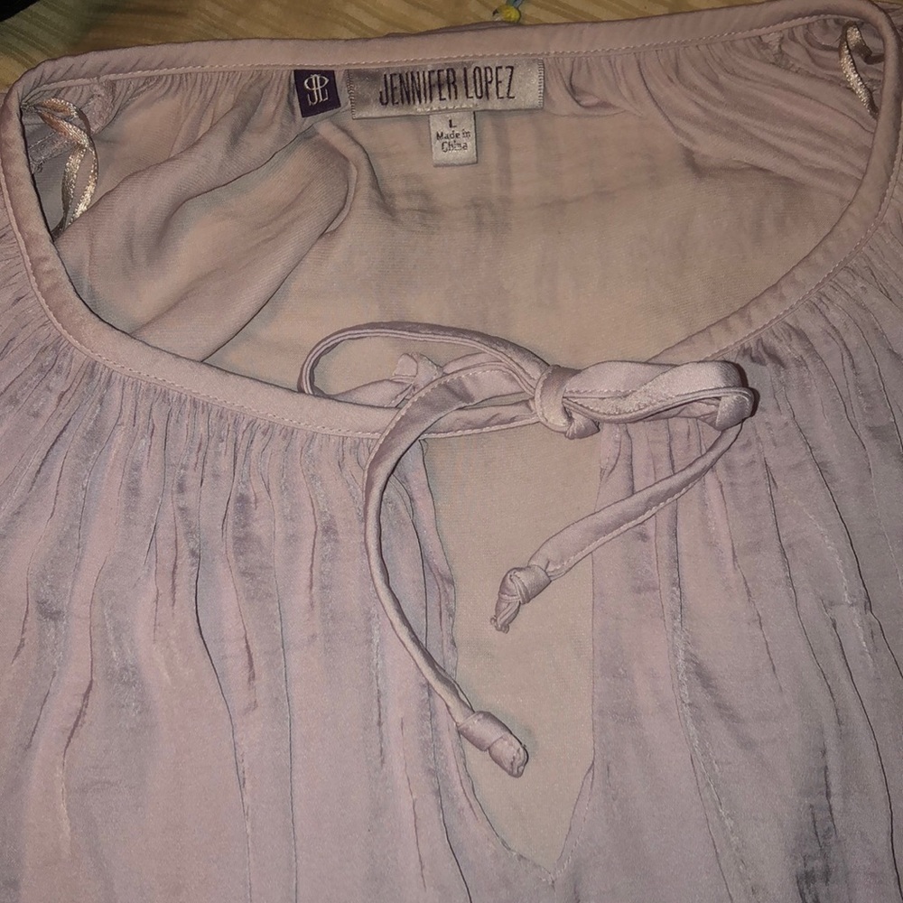 Flowy grey top